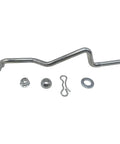 Front Draft Mower Deck Lift Linkage Arm Replacement Kit With Rod Ball Joint Washer Lock Nut And Spring Pin For Riding Lawn Mower Fits L100 L108 L110 L111 And Scotts L2048 L2548, metal parts set