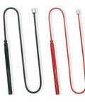 VASTOOLS magnetic pickup tool set, four 26-inch bendable tools in black and red with knurled handles and magnetic tips.