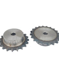 Helical Gear 08B Chain Gear 9 To 19 Teeth Steel Sprocket Wheel With 12.7mm Pitch, A3 steel, industrial use
