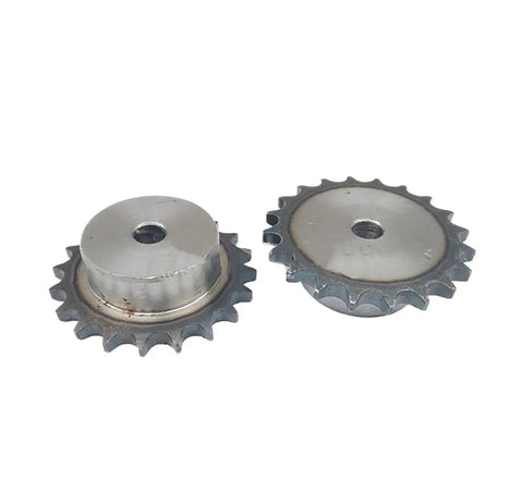 Helical Gear 08B Chain Gear 9 To 19 Teeth Steel Sprocket Wheel With 12.7mm Pitch, A3 steel, industrial use