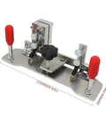 Top Shelf Heavy Duty Belt Grinder Knife Jig With Ridiculously Precise Angle Guides And Built Tough Stainless Steel Base, 250mm size
