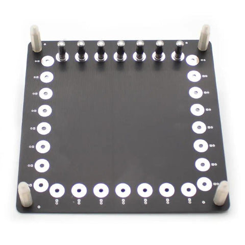 Top view of Data Repair Debug Probe For Flying Lead Wiring And PCB Jumpers, with stainless steel adjustable needle sockets