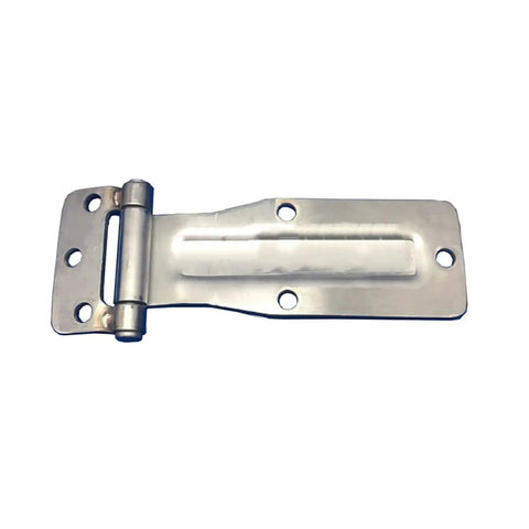230mm Beefy Cold Store Door Hinge for Refrigerated Cabinets and Industrial Ovens, heavy-duty metal hinge, ready to install