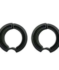 Black handlebar mounts for S700 Electric Bike LCD Display Screen For 36V And 48V E Bikes 6 Pin Plug And Play Ready Easy Install Panel