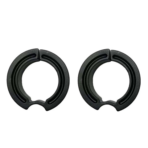 Black handlebar mounts for S700 Electric Bike LCD Display Screen For 36V And 48V E Bikes 6 Pin Plug And Play Ready Easy Install Panel