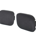 Toyota Prius Left And Right Front Bumper Tow Hook Eye Cap Cover Replacement For 2010 2011 2012 Unpainted Plastic Pair