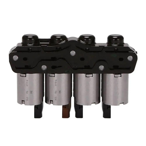 Transfer Case Shift Motor Kit 2 Pack For Tiguan And Golf 7 FWD DQ200 0AM 7 Speed Transmission Solenoid Assembly With Sealed Waterproof Housing OE Size Direct Plug In Replacement For No More Jerky 2WD To 4WD Shifts, 4-cylinder unit