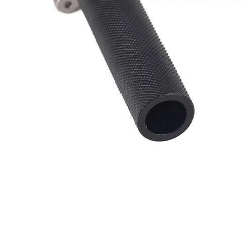 Close-up of Heavy Duty Aluminum Bench Dogs With Adjustable Clamps For Woodworking, Fast Pressing Design, 19mm, showing textured grip.