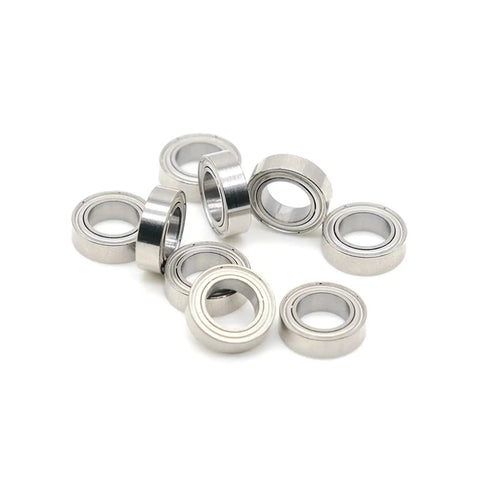Dope Set Of 10 MR106ZZ Miniature Ball Bearings 6x10x3mm ABEC 9 High Speed Bearings For RC Cars And Motors Low Noise Smooth Rotation