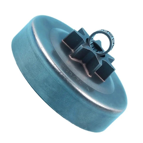 Get Your Saw Purring Again Of Quality 325 7T Spur Clutch Drum Needle Bearing Kit Fits Stihl Ms250 Ms210 Ms230 Ms170 And Ms180 Plus 017 018 021 023 025 Gas Chainsaw Parts Easy Fix For Homeowners Save Money Fast. Blue steel 325 7T chainsaw clutch drum with needle bearing