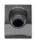 Heavy Duty Multi Station Visе For CNC Machining Featuring Solid Mini Clamp With Strong Grip And Tight Parallelism For Precision Heavy Cutting Jobs In Any Workshop Setting, gray clamp component with circular hole.