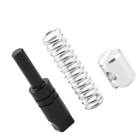 Components of Beefed Up Aluminum Transmission Housing Assembly For 4L60E 4L65E 4L70E Heavy Duty Transmissions With Easy Direct Replacement