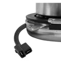 Rugged Power Transmission Kit For Electric PTO Clutches With 1 Inch Crankshaft And 6 Inch Pulley CCW Rotation Up To 80 Ft Lbs Torque Fits OEM Numbers 480600 287301 505287301 Includes One PTO Clutch For Lawn Mower Parts close-up connector cable