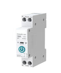 Gutsy 63 Amp Single Pole Circuit Breaker Switch With Sleek Metering And Din Rail Remote Control For Snappy Home Electrical Panels Total Protection In Dashing Black Finish Game Changer For Your Power Rig, compact 16A breaker.