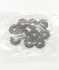 Planet Gear Spare Part 1821.060.023 for Battery Powered Plastic Strapping Tool Models BXT3-16 BXT3-19 and BXT3-13 Includes Three Planet Gears for Quick Fix Durable Replacement, bagged metal gears