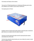 Pro Grade UV Exposure Unit For Silk Screen Printing, 60W Desktop Exposure Box with Four 15W Lamps, 46 By 32 Cm Area
