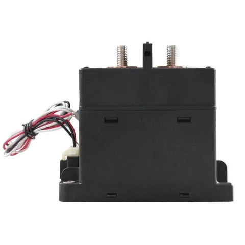 Boss Grade High Voltage DC Contactor With Ceramic Hermetic Seal And 350 Amp Circuit Capacity At 2500 Volt for EV charging.