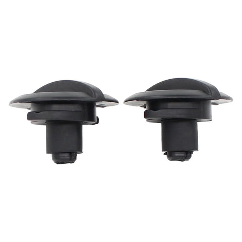Heavy Duty Glove Box Door Stopper Damper for Hyundai Kia vehicles, black, solid and durable design for smooth closure.