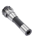 R8 ER Tool Handle With Durable Collet Chuck For Precision Milling Machine And CNC Projects Featuring M12 Thread ER32 Shank In Metric System That Rock, showing steel and black finish.