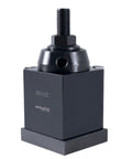BXA Wedge Quick Change Tool Post For Lathe Swing 10 To 15 Inches, black metal body with precisely machined details