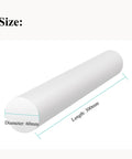 PTFE Teflon Rods White Solid Round Rod 60mm Diameter And 300mm Length The Go To Ultra High Temperature Resistant Material From Minus 200 C To Plus 260 C Chemical Resistant Ideal For Electronics Mechanical Engineering Aerospace And Industrial Use