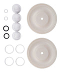 Diaphragm Pump Repair Kit For Graco Husky 1040 Pumps 1 Inch Replacement D07 525 D07525 BL 1D07 525 components