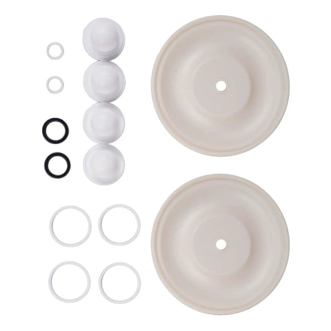Diaphragm Pump Repair Kit For Graco Husky 1040 Pumps 1 Inch Replacement D07 525 D07525 BL 1D07 525 components