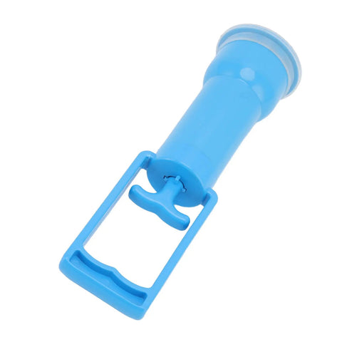 PP Material Piglet Breathing Pump For Newborn Piglets, Easy Use Manual Ventilator For Pig Farm, Sputum Suction And Amniotic Fluid Pumping Device, Rebreather Tool For Livestock Husbandry And Farm Care, blue PP body