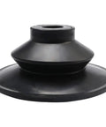 PKBG110 Dual Stage Industrial Vacuum Suction Cup Chuck In Vibrant Blue Heavy Duty Pneumatic Rubber Gripper Accessory for precise lifting tasks.