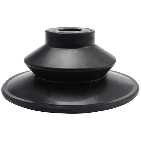 PKBG110 Dual Stage Industrial Vacuum Suction Cup Chuck In Vibrant Blue Heavy Duty Pneumatic Rubber Gripper Accessory for precise lifting tasks.