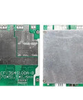 4S 100A LiFePO4 Battery BMS Balance Protection Circuit Board For 18650 Cells Rock Solid 12V Lithium module view front and back