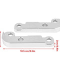 2 Piece Aluminum Drift Adapter Kit For E46 That Boosts Turn Angle By Twenty Five Percent With Mounting Hardware Included CNC Machined