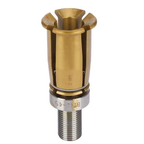 45 Degree External Thread Pull Claw With Position Holding Function For CNC Spindle And Tool Changer, BT40-45° 86mm M16x1.5 brass claw