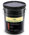 Heart Redwood Premium Timber Oil 6 Pack 5 Gallon can, true oil based, high performance architectural wood stain for hardwoods.