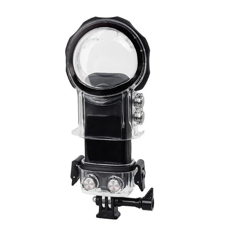 Underwater Housing For Insta360 X3 Waterproof Case Up To 50M 164FT With Dome Lens Rugged Shockproof And Dustproof Protection