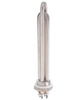 Heavy Duty Immersion Water Heater One Inch Npt Thread Portable 300 To 1500 Watt Fast Heat Element in stainless steel construction.