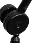 Close-up of angle adjust knob on black Posi-Lok Telescoping Microphone Mini Boom Arm With Quick Angle Adjust Knob Adjustable 9 to 16 Inch