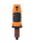 Heavy Duty 650W Portable Oscillating Spindle Sander With Variable 1800 To 3200 RPM Speed for precise woodworking tasks.
