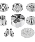 Cole Jaw Set For Nova Chucks 10 Inch Full Size Jaw with 1 Inch 8tpi Threads and Buffer Kit including steel components