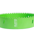 HLOFIZI carbide grit hole saw, 6-1/4 inch, lime green, 1-1/2 in depth