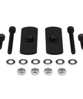 3.5 Inch Front Suspension Leveling Kit For Ram 2500 And Ram 3500 Trucks steel lift spacers, bolts, and washers for installation.