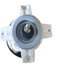 Heavy Duty Air Conditioning Motor EAU57945714 For Industrial And Home Use Model WZDK46-38G top view focusing on mounting details.