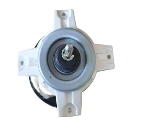 Heavy Duty Air Conditioning Motor EAU57945714 For Industrial And Home Use Model WZDK46-38G top view focusing on mounting details.