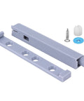 Heavy Duty Magnetic Push Latches Soft Close Cabinet Hardware Spring Loaded Touch Release Concealed Door Pads with screws and pads.