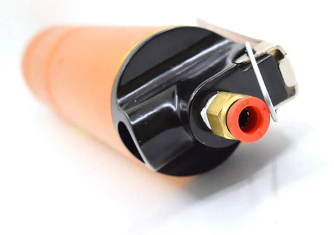 Close-up of Beastly Pneumatic Wire Cutter Nipper For Heavy Duty Metal Wire Mesh And Cable Cuts with replaceable S7P blades