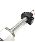 Heavy Duty 1500mm C5 Ball Screw SFU1605 Kit with preloaded nut and support for CNC router and 3D printer builds.