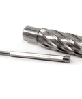 Oscarbide 2-piece set: annular cutter 15/16x2 in steel with Weldon shank and mag drill bit