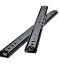 Heavy Duty Cold Rolled Steel Drawer Slides 8 To 20 Inch Adjustable Two-Section Cabinet Tracks