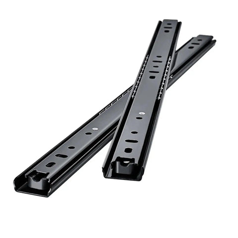 Heavy Duty Cold Rolled Steel Drawer Slides 8 To 20 Inch Adjustable Two-Section Cabinet Tracks