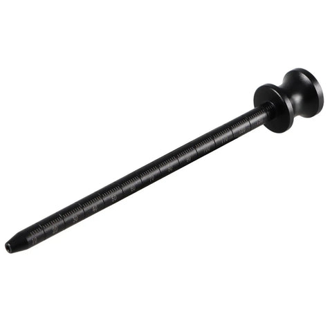 Black dipstick for 6F24 automatic transmissions, 10323A 10323B, fits Chrysler Pacifica, Dart, Jeep Cherokee, Compass, Patriot, Renegade, Fiat 500.